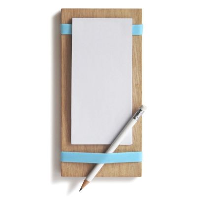 Milch, Eier, Butter Notizblockhalter mit Magnet Side by Side EINZELSTÜCK